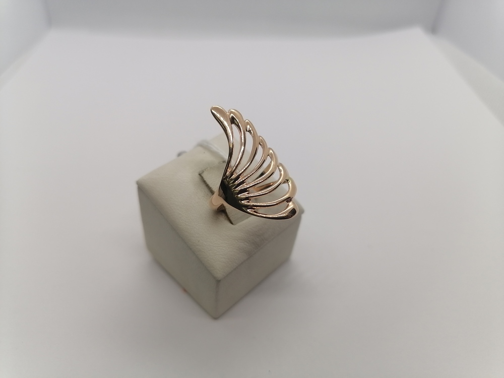 КОЛБКМ585 КОЛЬЦО БЕЗ КАМНЯ (Au 585)