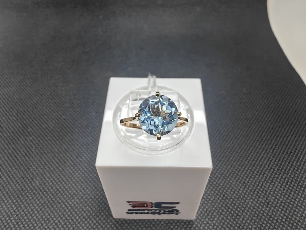 КОЛЬЦО С КАМНЕМ (Au 585)