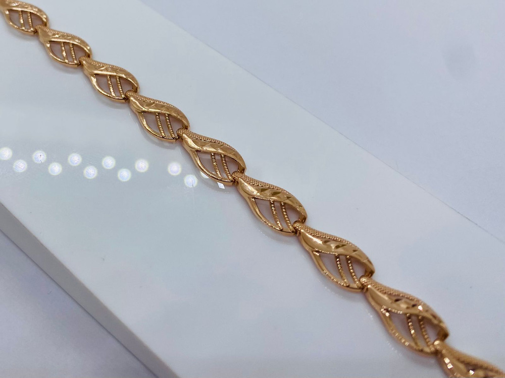 БРАСЛЕТ ШТАМПОВКА (Au 585)