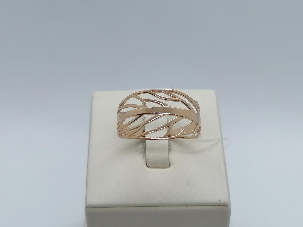 10993 КОЛЬЦО БЕЗ КАМНЯ (Au 585)