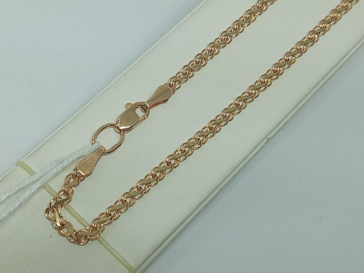 Кардинал Ц040 ЦЕПЬ ПУСТОТЕЛАЯ Кардинал (Au 585)