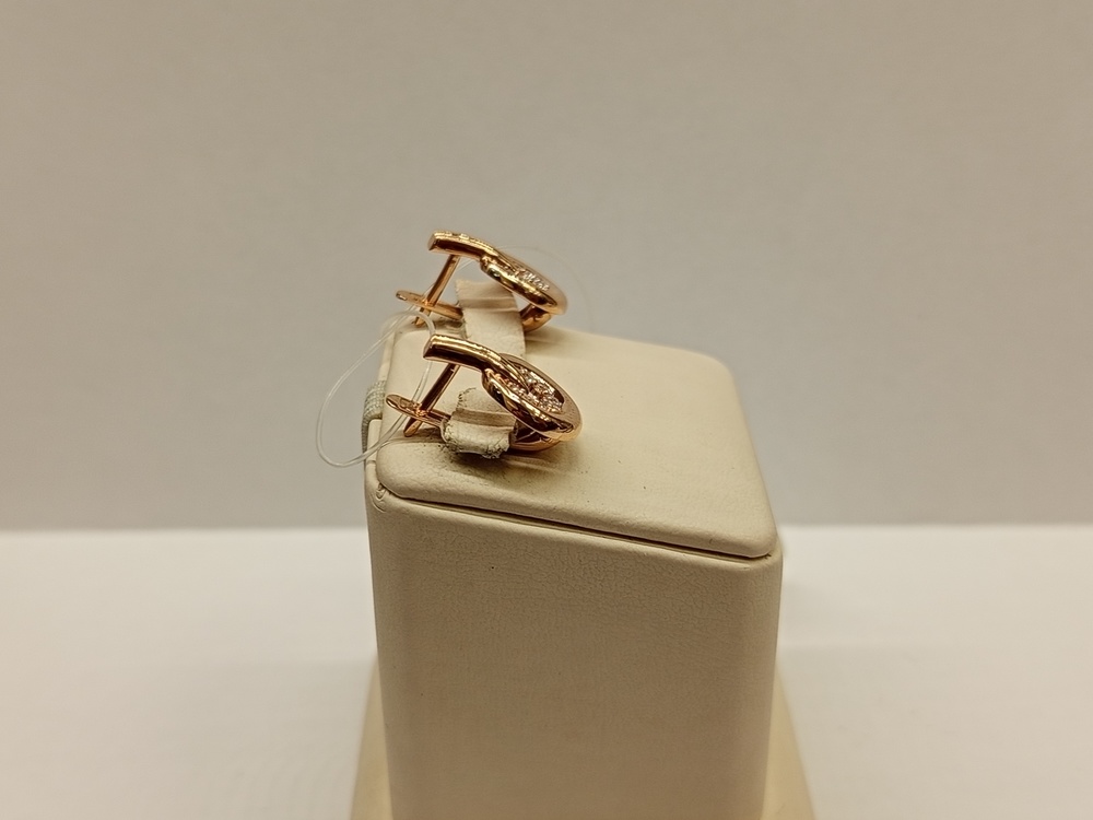 СЕРЬГИ С КАМНЯМИ (Au 585)