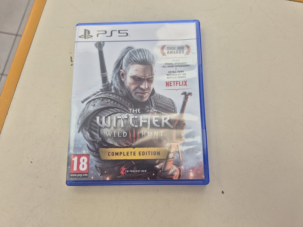 Игра Playstation 5 Witcher Wild Hunt