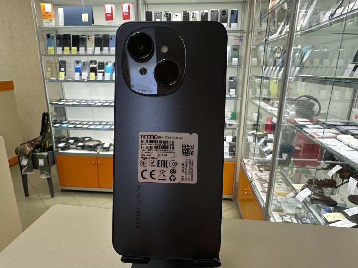 Смартфон Tecno Spark Go1 3/64