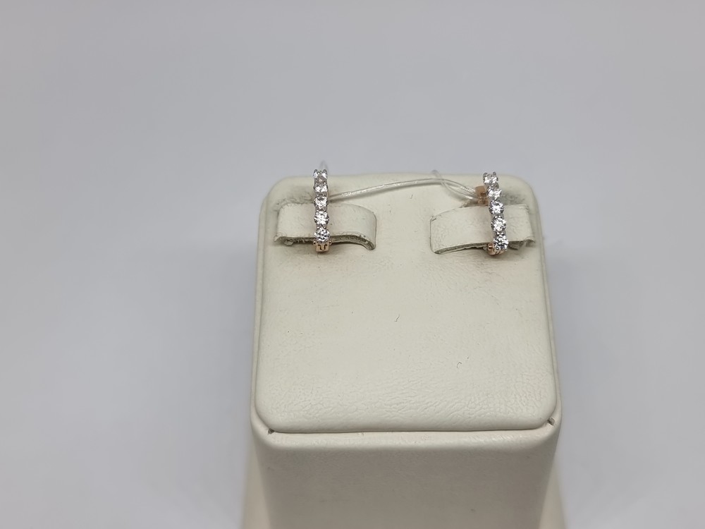 СЕРЬГИ С КАМНЯМИ (Au 585)