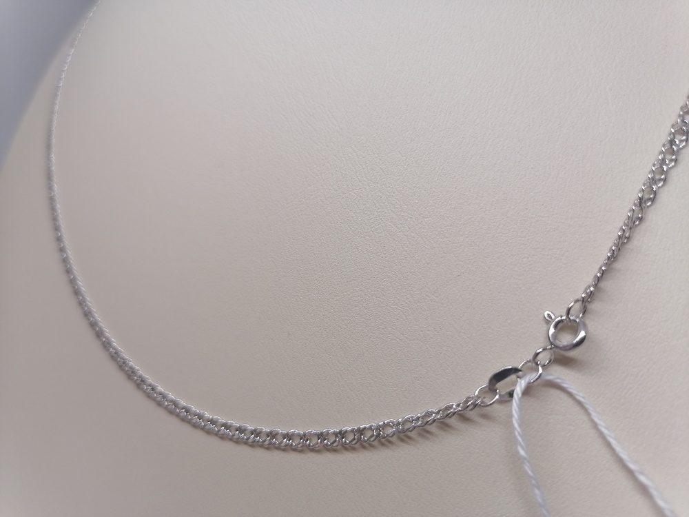 ЦЛР2585 ЦЕПЬ ПОЛНОВЕСНАЯ Ромб двойной (Au 585)