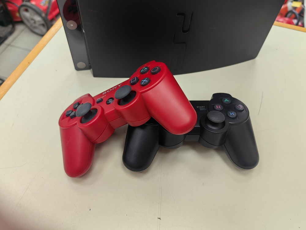 Игровая приставка PlayStation 3 Slim 500GB