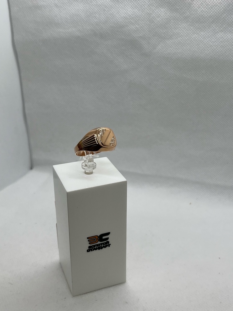 ПЕЧБКМ585 ПЕЧАТКА БЕЗ КАМНЯ (Au 585)