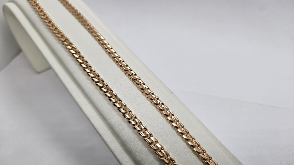 ЦЕПЬ ПОЛНОВЕСНАЯ панцирное (Au 585)