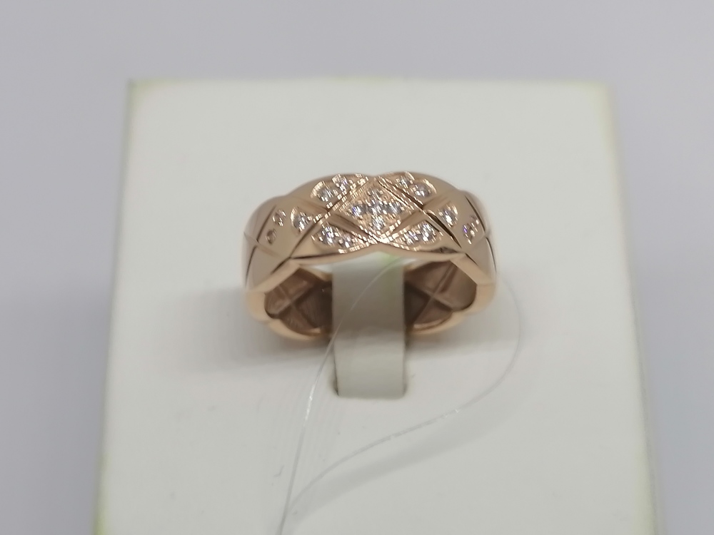 КОЛЬЦО БЕЗ КАМНЯ (Au 585)