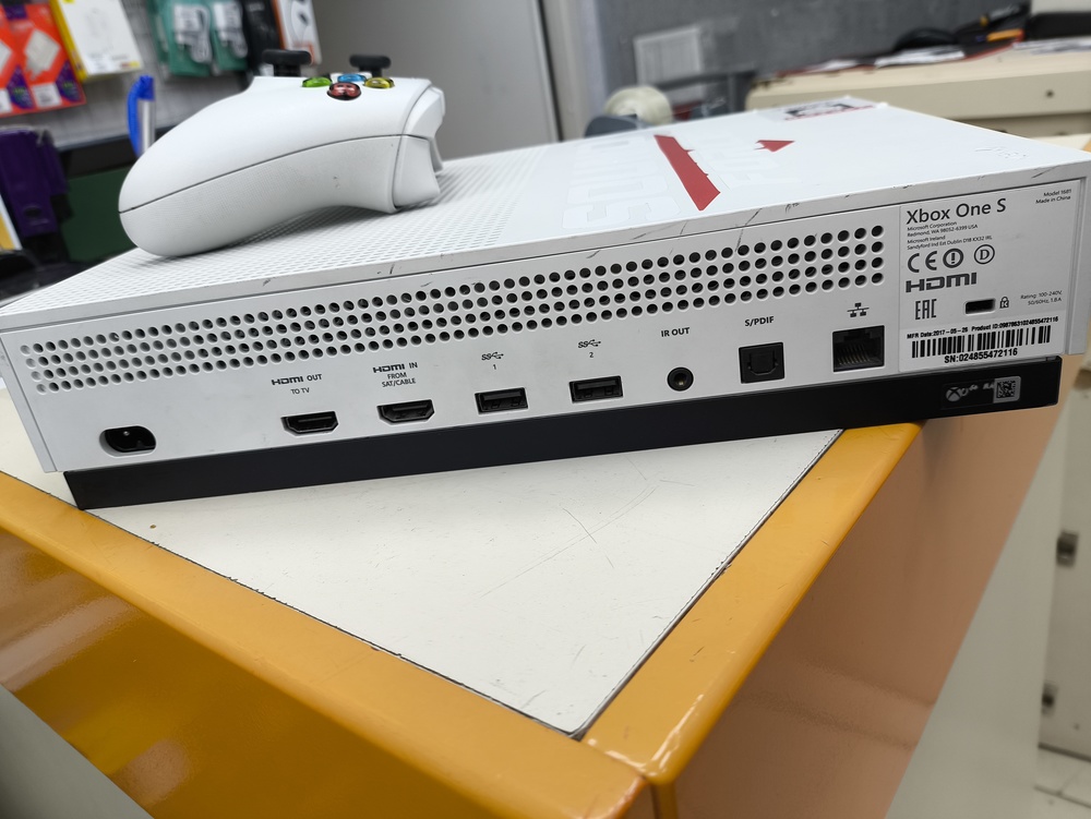 Игровая приставка Xbox One S 500Gb