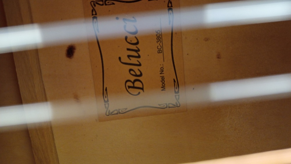 Гитара акустическая Belucci BC3805 SB