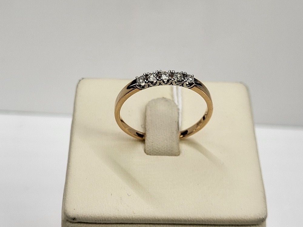 КОЛЬЦО БРИЛЛИАНТ Au 585