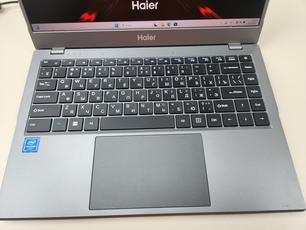 Ноутбук Haier a1440sm; Celeron N4020, Intel UHD Graphics 600, 4 Гб, 128 Гб, Нет