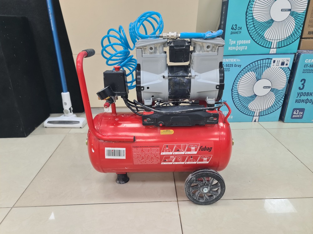 Компрессор Fubag OLS 250/24 CM2