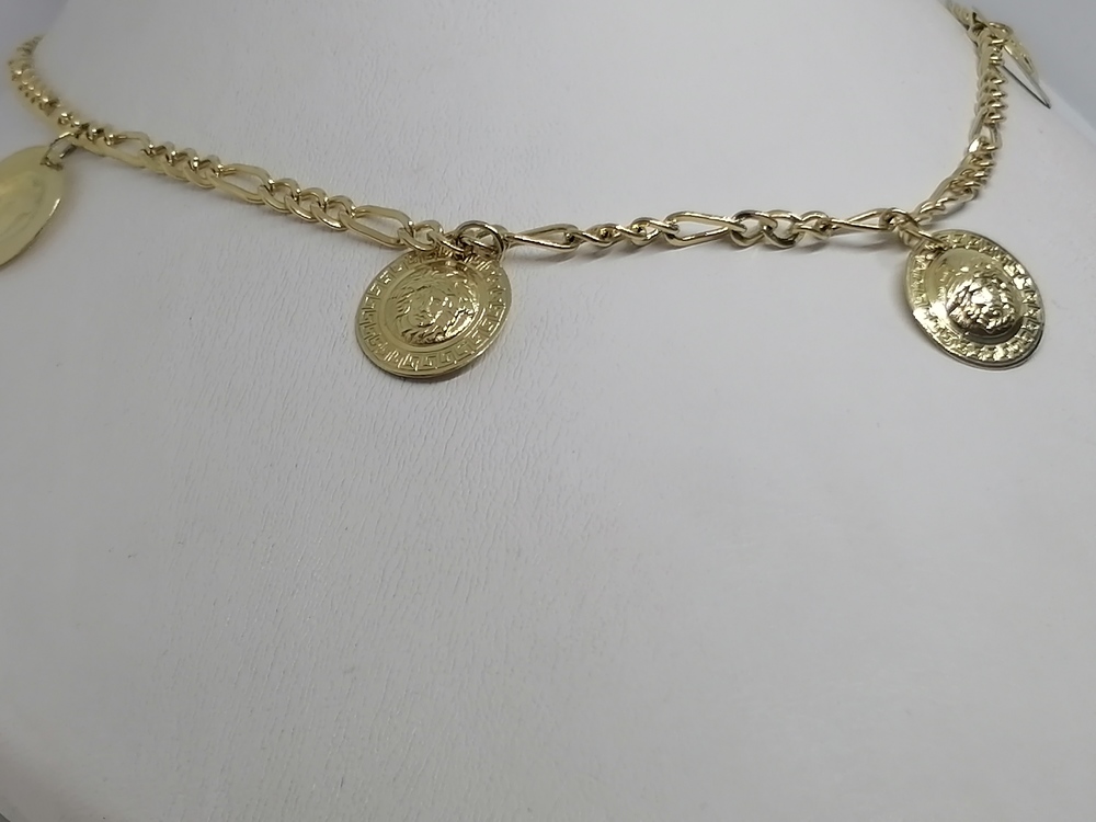 КОЛЬЕ БЕЗ КАМНЯ Au 585