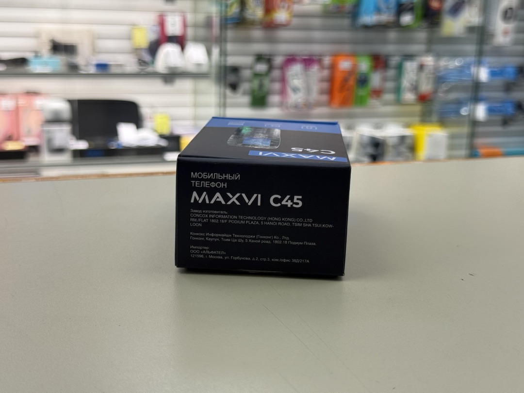 Мобильный телефон Maxvi C45