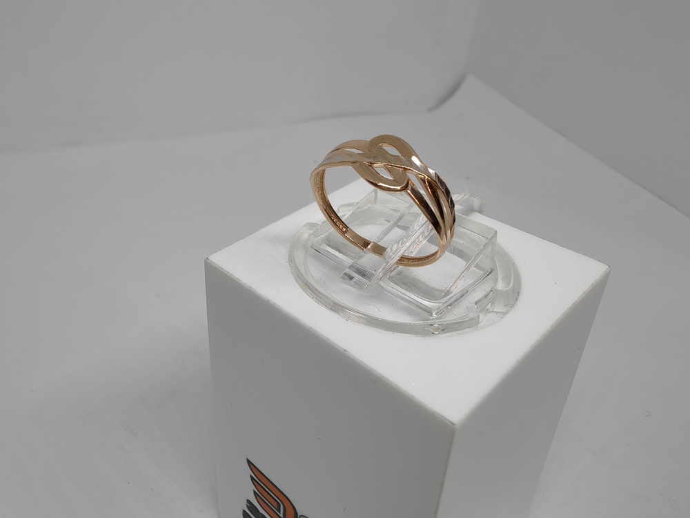 КОЛБКМ585 КОЛЬЦО БЕЗ КАМНЯ (Au 585)