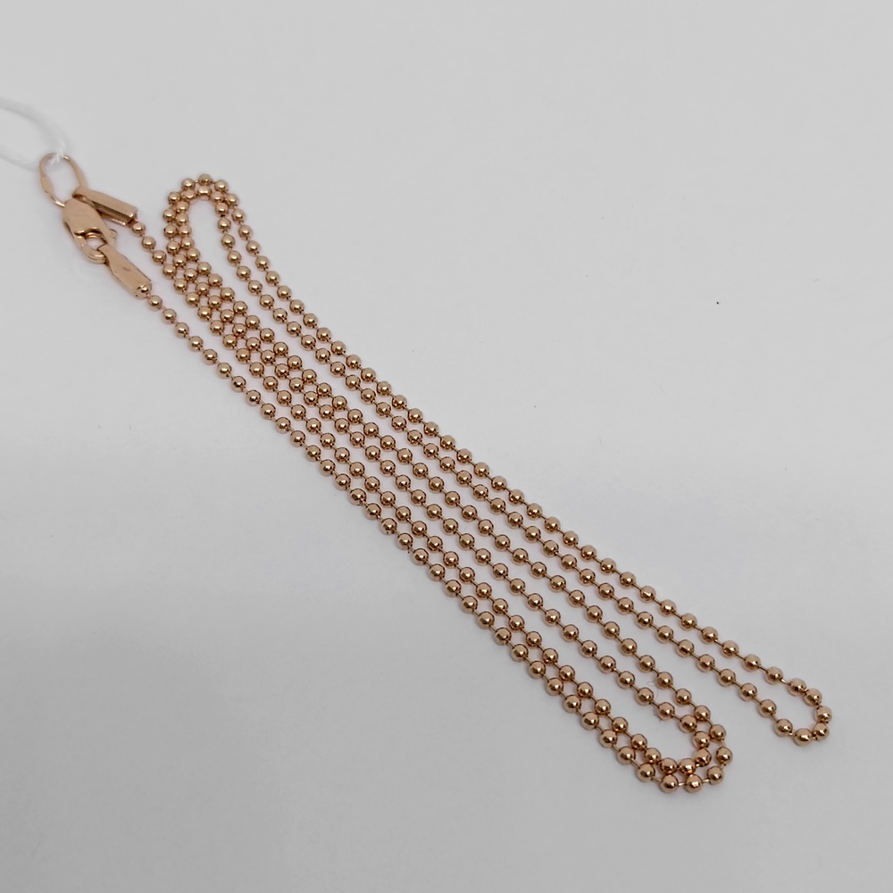 ЦЕПЬ ПОЛНОВЕСНАЯ Перлина (Au 585)