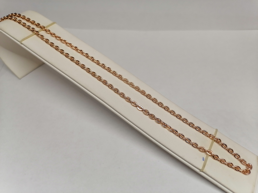 ЦЕПЬ ПУСТОТЕЛАЯ Якорное (Au 585) ЦЕПЬ ПУСТОТЕЛАЯ Якорное (Au 585)