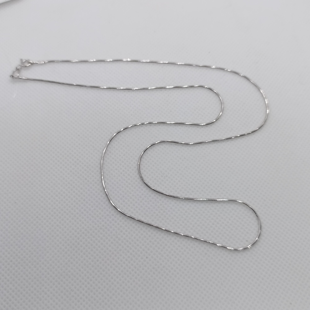 ЦЕПЬ ПУСТОТЕЛАЯ Жгут(снейк) (Au 585)