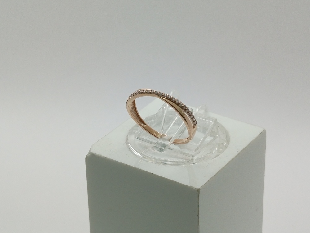 КОЛКМИ585 КОЛЬЦО С КАМНЯМИ (Au 585)