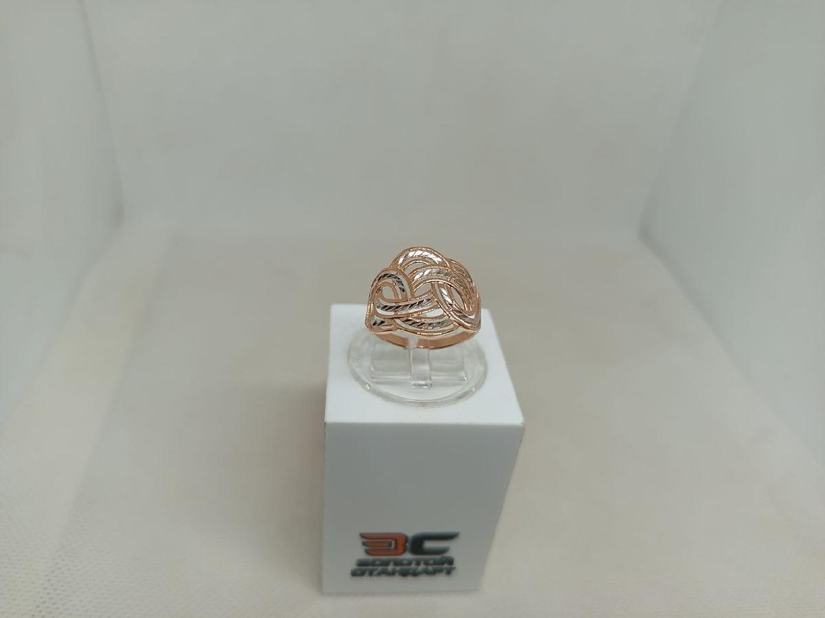 КОЛБКМ585 КОЛЬЦО БЕЗ КАМНЯ (Au 585) КОЛБКМ585 КОЛЬЦО БЕЗ КАМНЯ (Au 585)