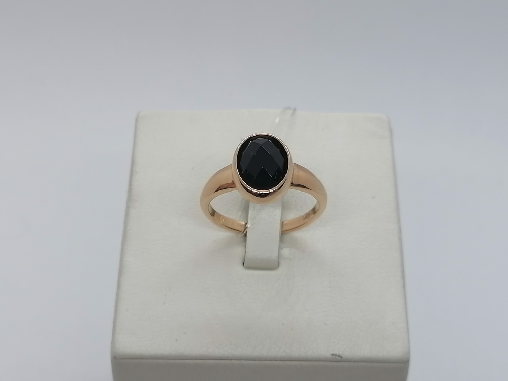 КОЛЬЦО С КАМНЕМ (Au 585)