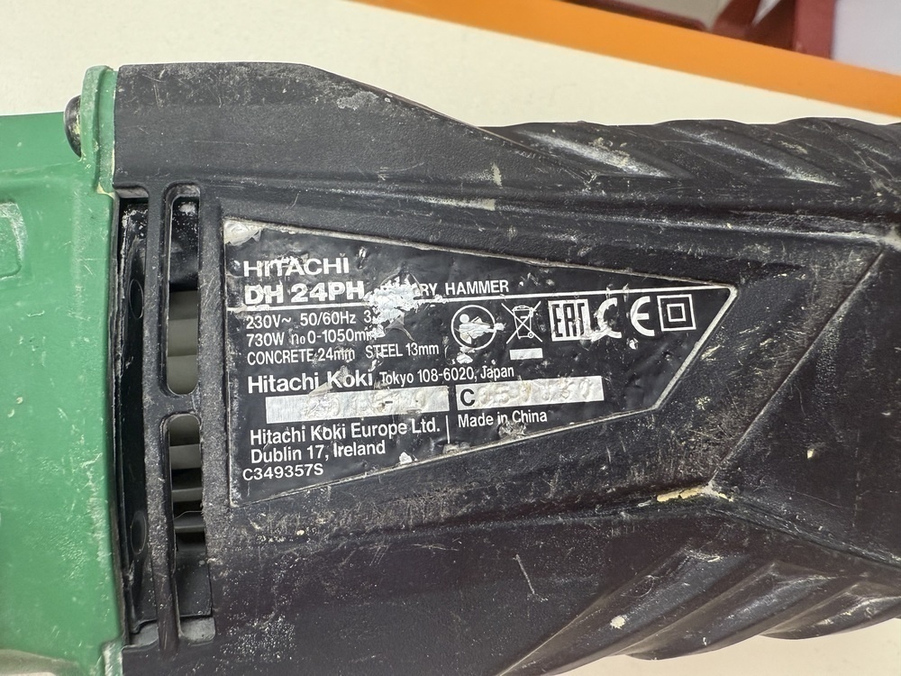 Перфоратор HITACHI DH24PH