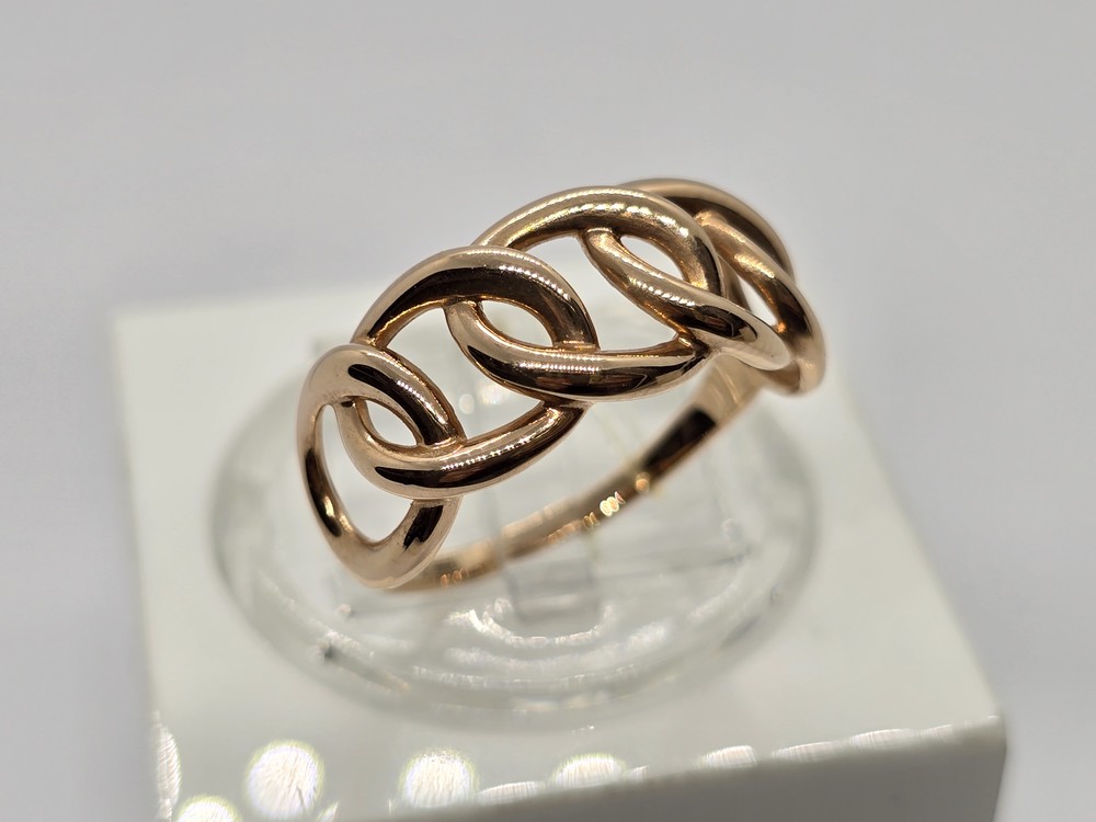 018654 КОЛЬЦО БЕЗ КАМНЯ (Au 585)