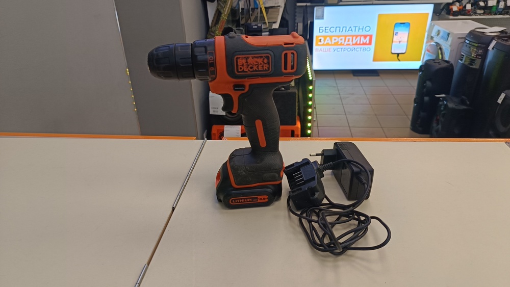 Шуруповерт Black & Decker KFBCD600
