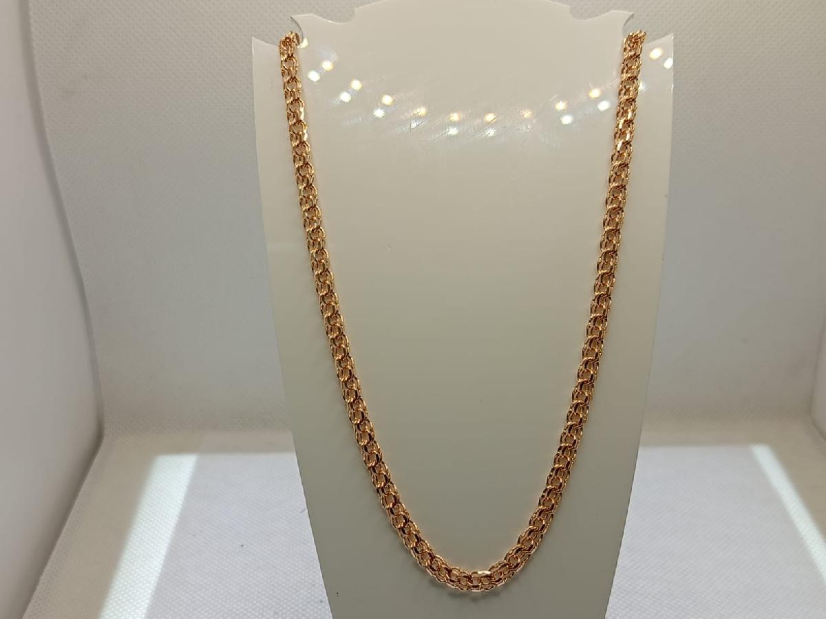 ЦЕПЬ ПОЛНОВЕСНАЯ Бисмарк (Au 585)