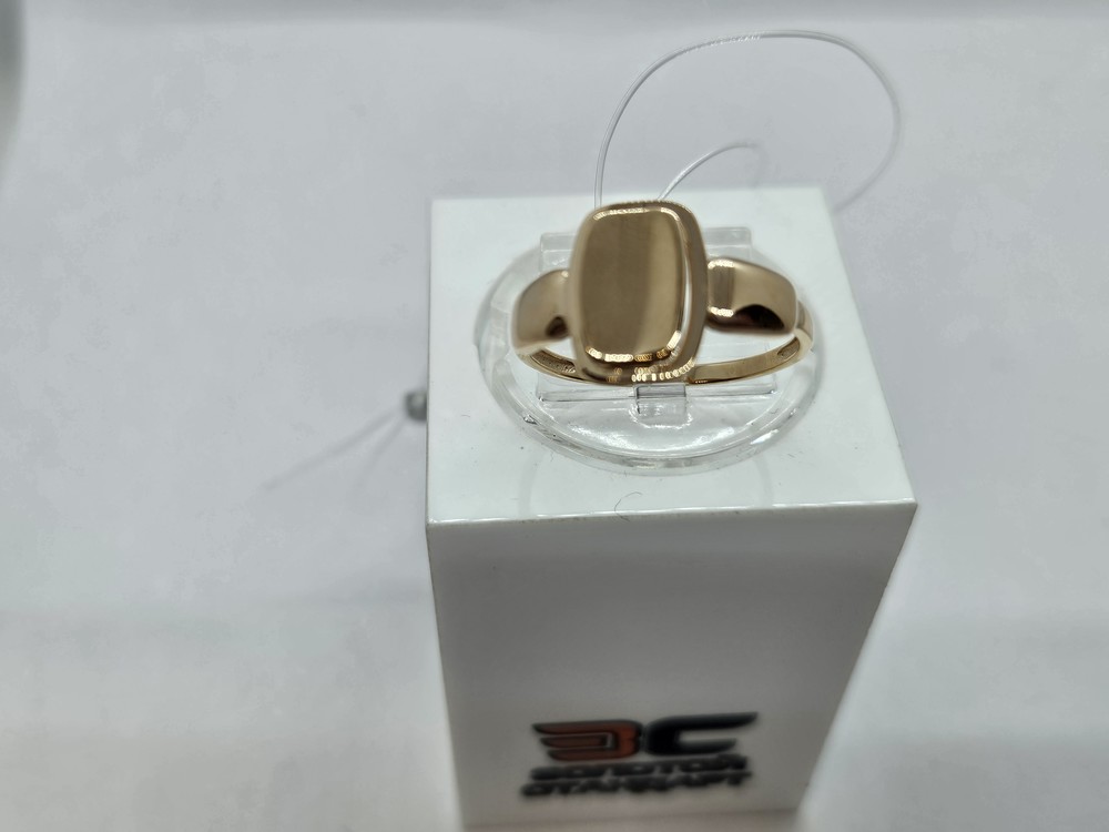 КОЛЬЦО БЕЗ КАМНЯ (Au 585)