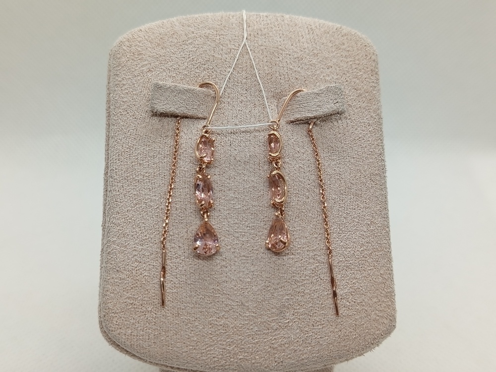 СПРО585 СЕРЬГИ ПРОДЕВКИ (Au 585)