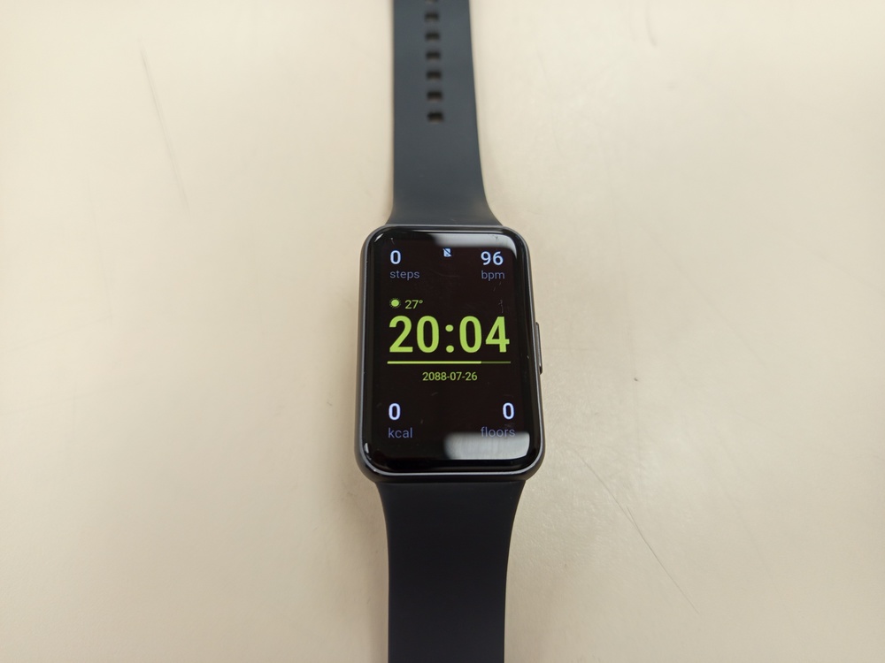 Смарт-часы Samsung Galaxy Fit3