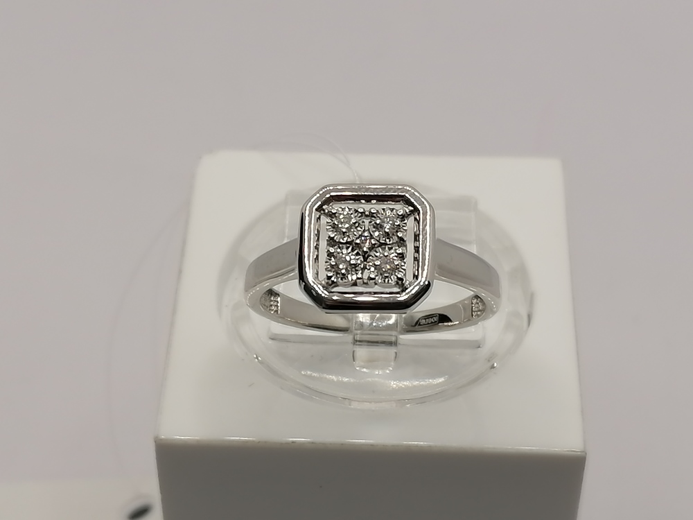 КОЛЬЦО БРИЛЛИАНТ (Au 585)