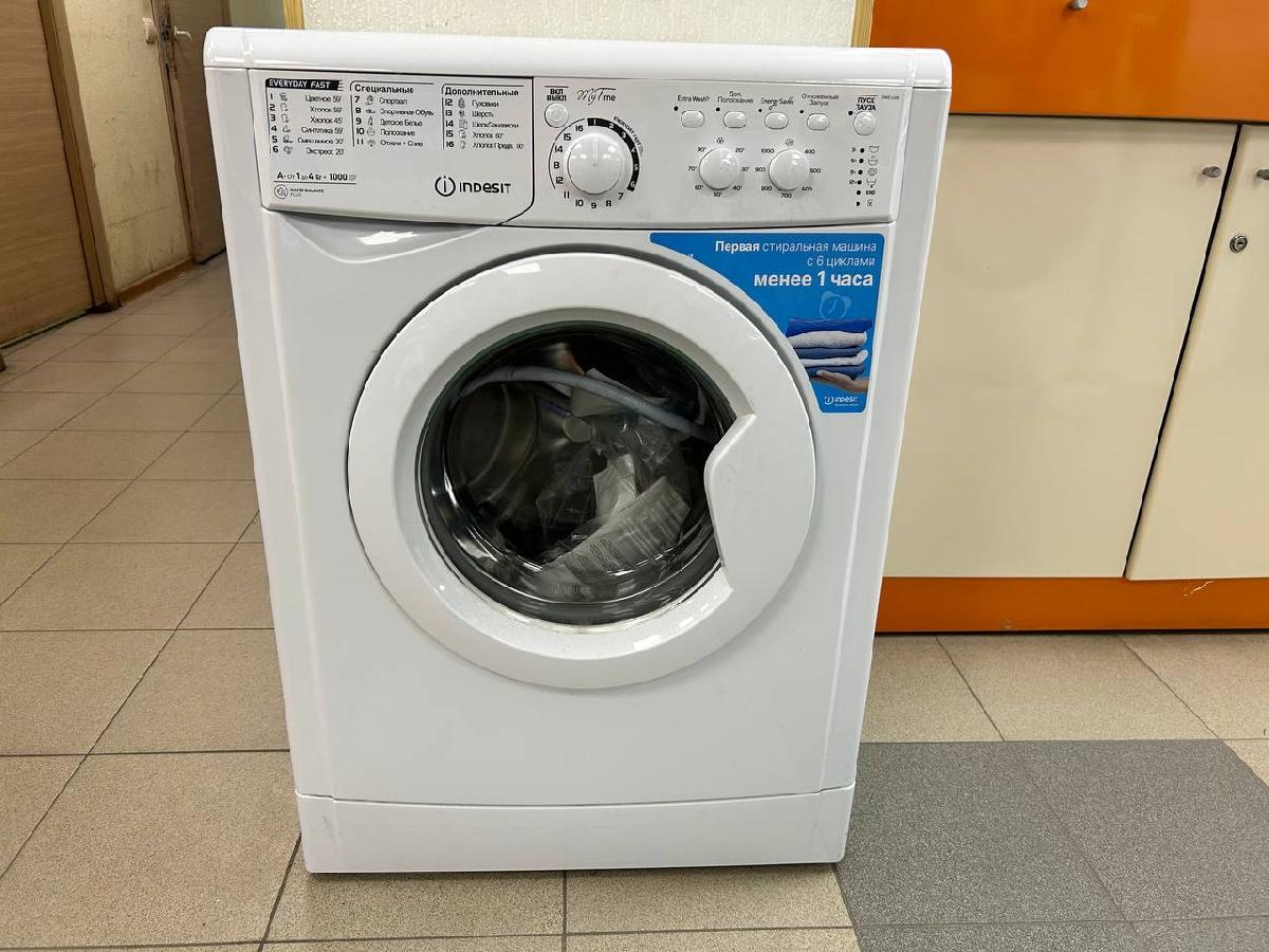 Стиральная машина Indesit EWUC 4105 CIS