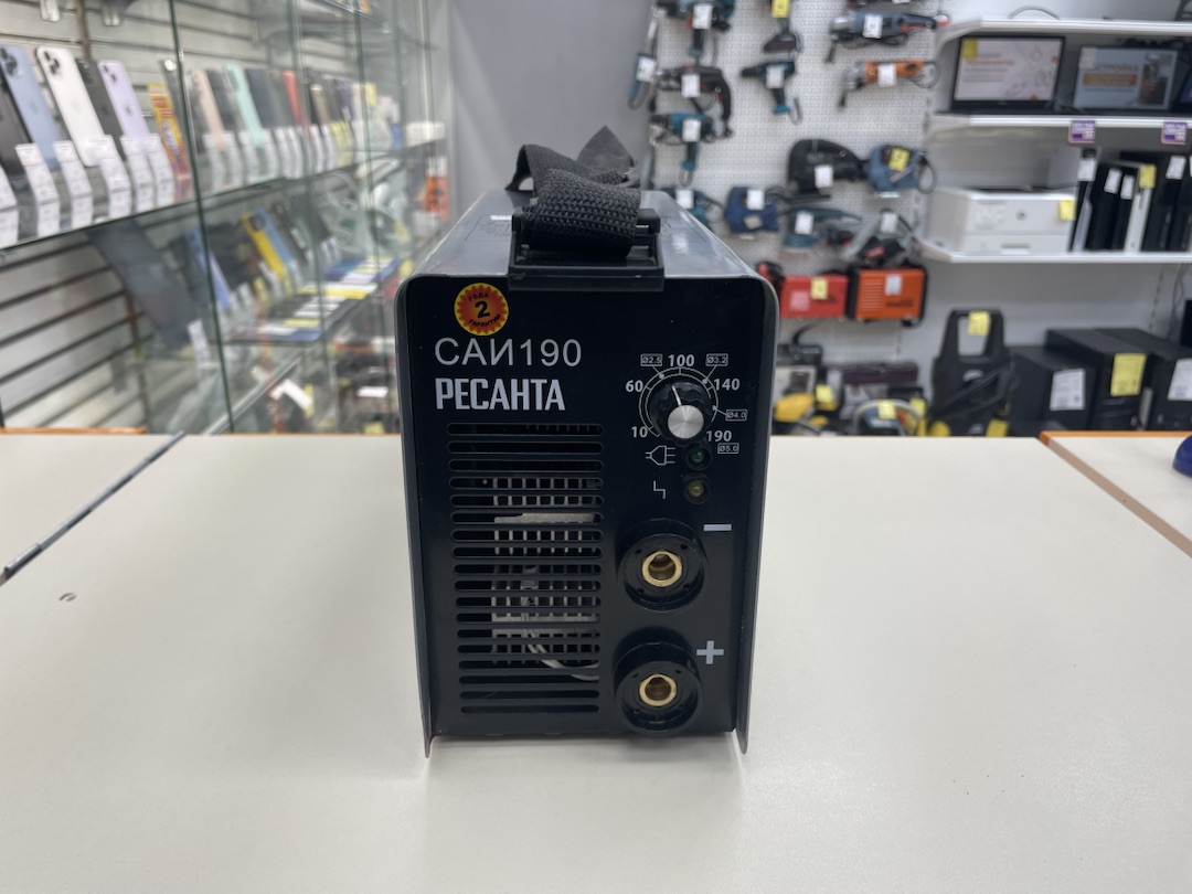 Сварочный аппарат Ресанта САИ-190-А