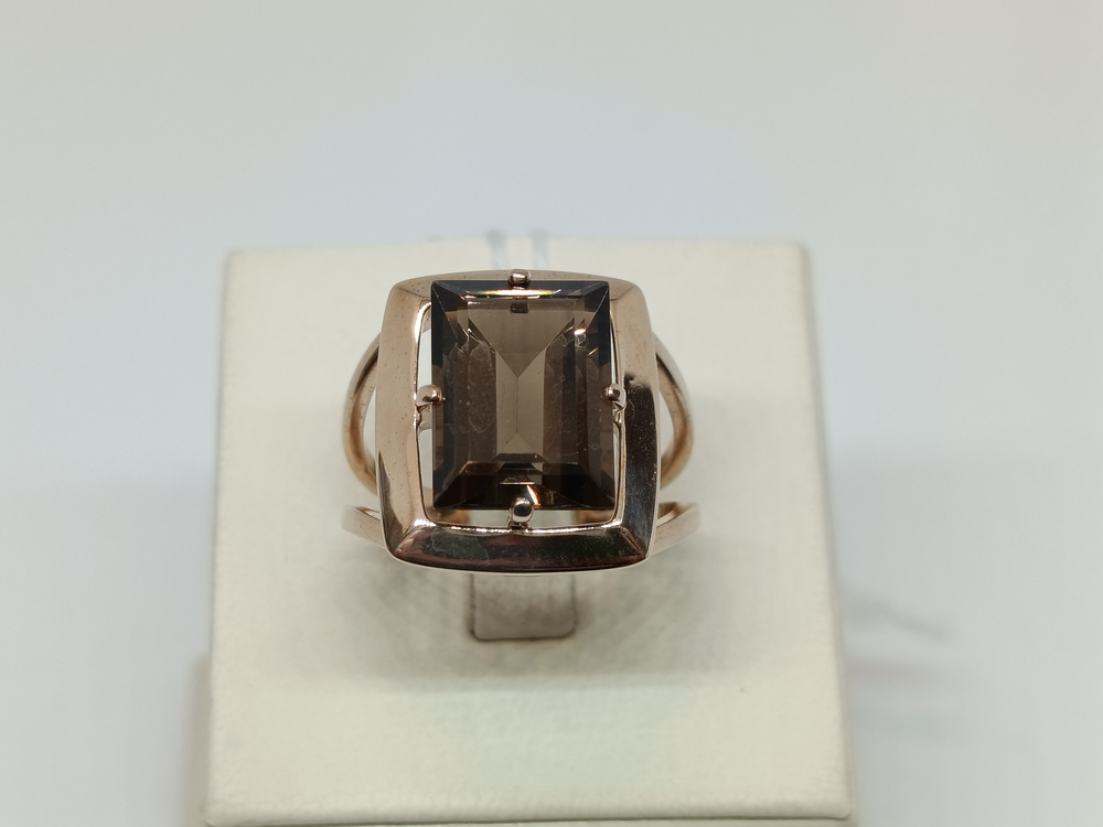 КОЛЬЦО С КАМНЕМ (Au 585)