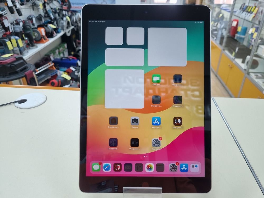 Планшет Apple iPad 9 64 ГБ (2021 A2602 (Wi-Fi)
