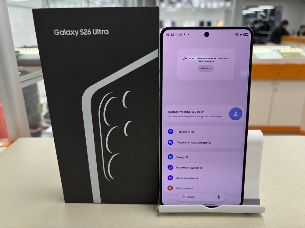 Смартфон Samsung Galaxy S26 Ultra 12/512