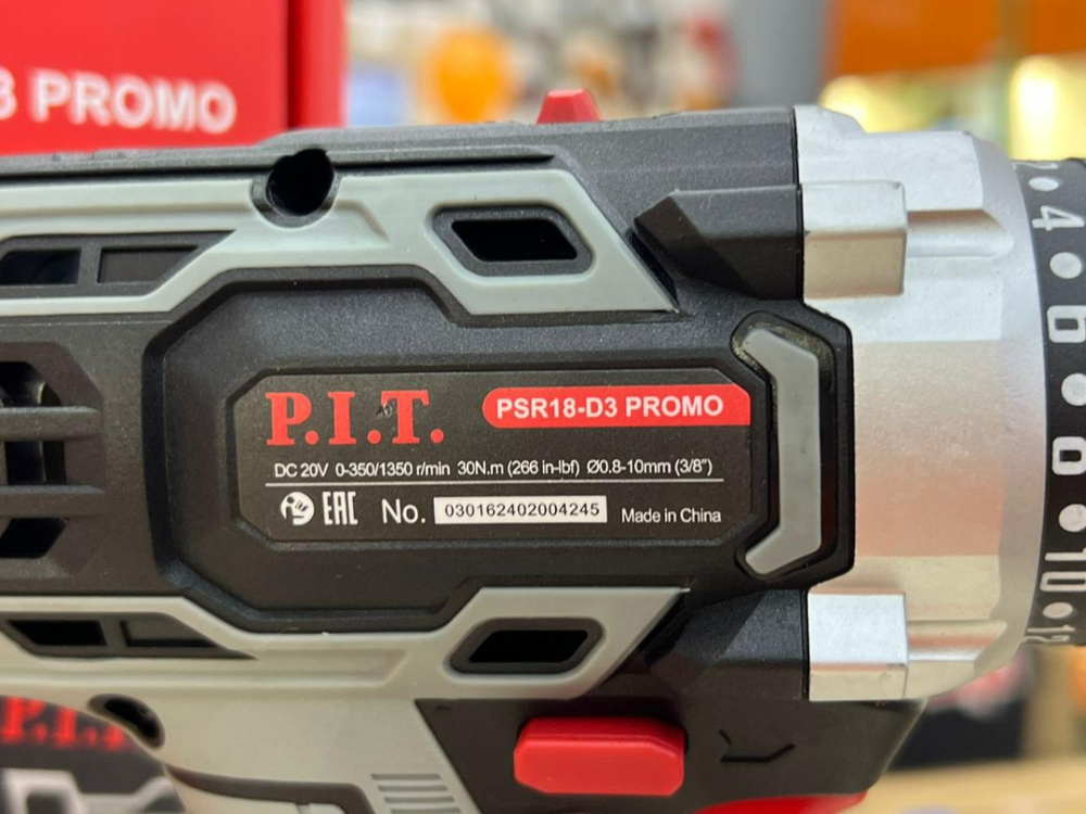Шуруповерт P.I.T. PSR18-D3 Шуруповерт P.I.T. PSR18-D3