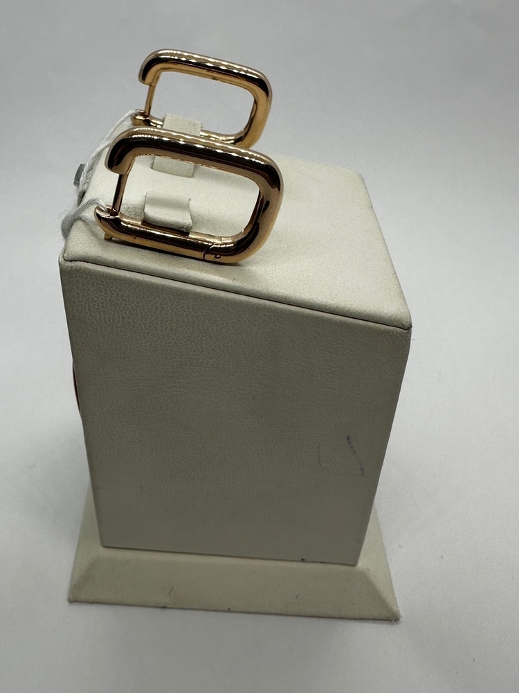 СБКМ585 СЕРЬГИ БЕЗ КАМНЯ (Au 585)