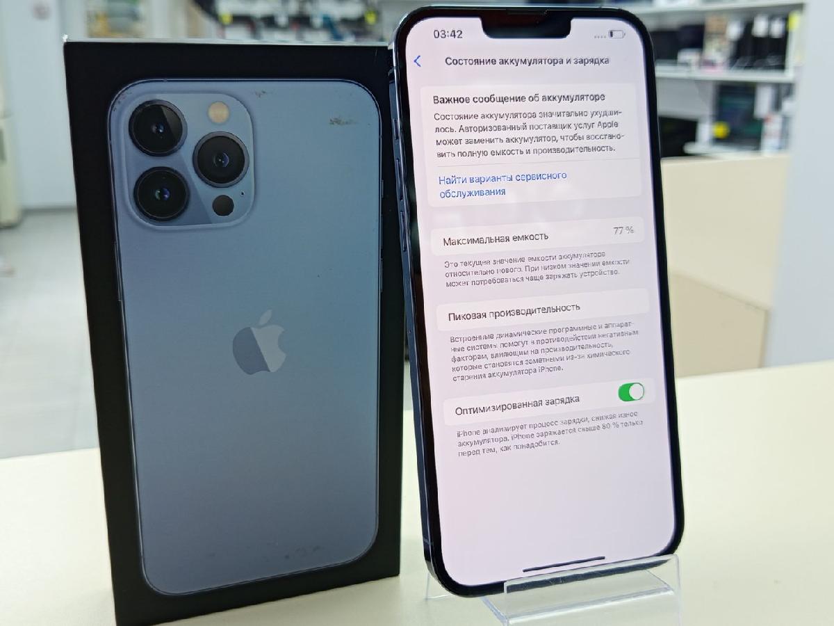 Смартфон Apple Iphone 13 Pro Max 128Gb
