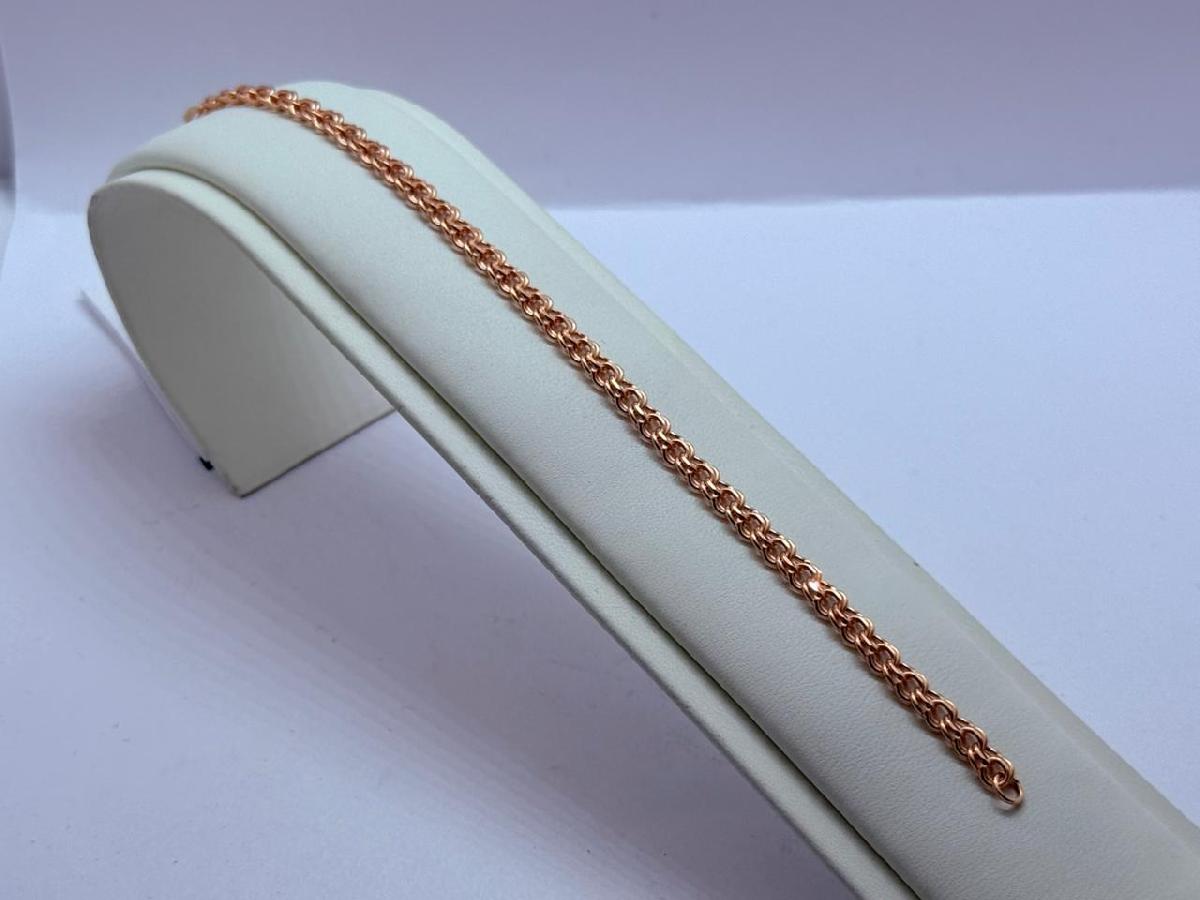 БРАСЛЕТ ПУСТОТЕЛЫЙ (Au 585)