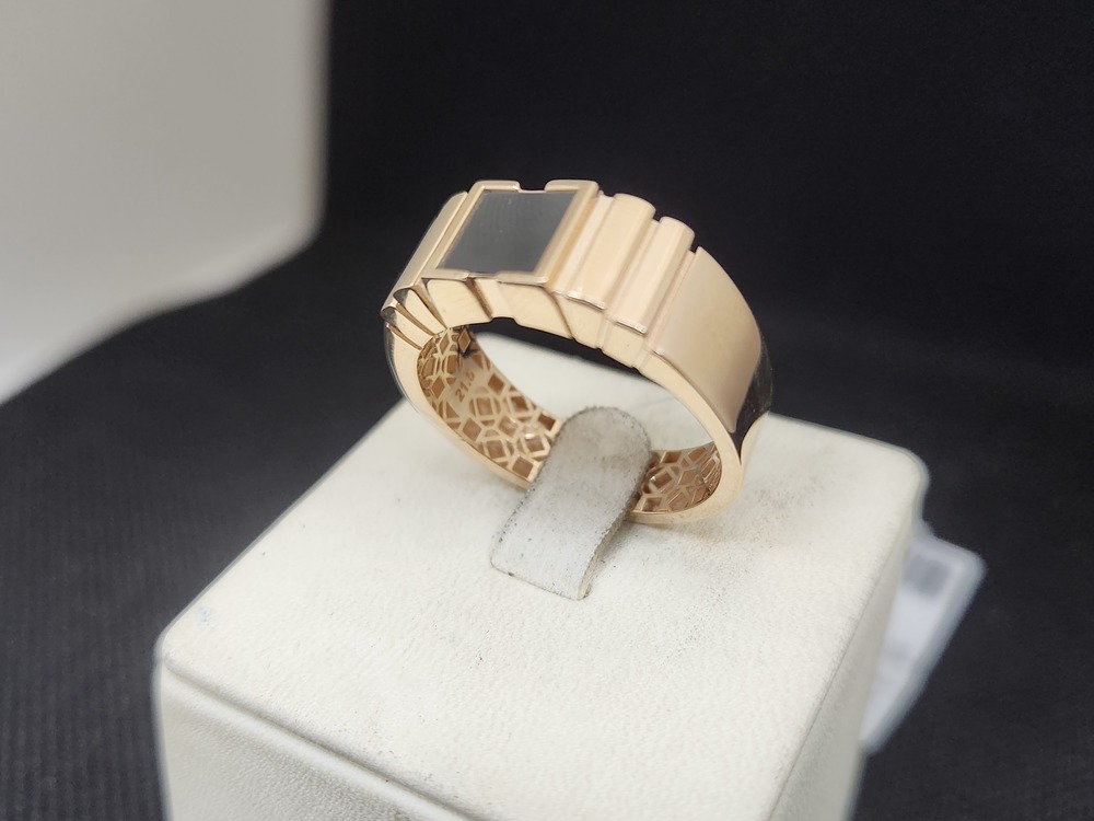 КОЛЬЦО ПЕЧАТКА с камнем (Au 585)