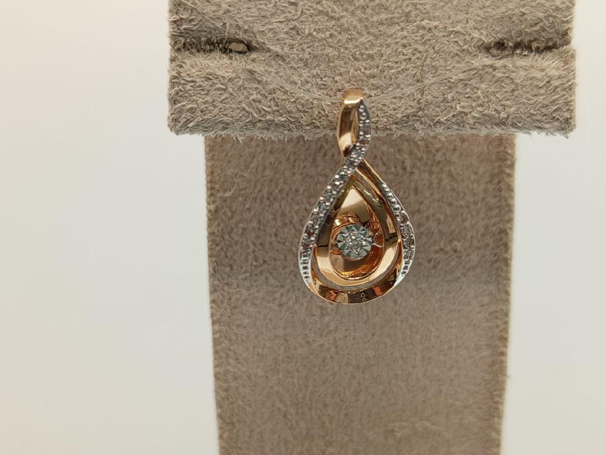 ПОДВЕСКА БРИЛЛИАНТ (Au 585)