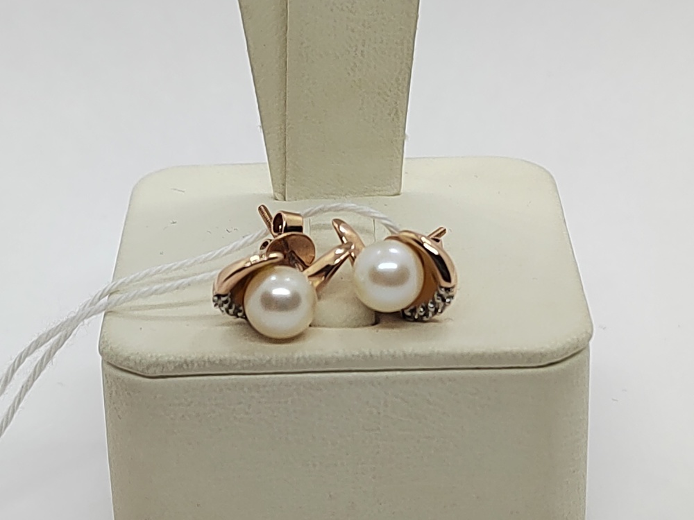 СЕРЬГИ БРИЛЛИАНТ (Au 585)