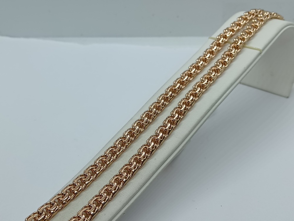 ЦЛБС585 ЦЕПЬ ПОЛНОВЕСНАЯ Бисмарк (Au 585)