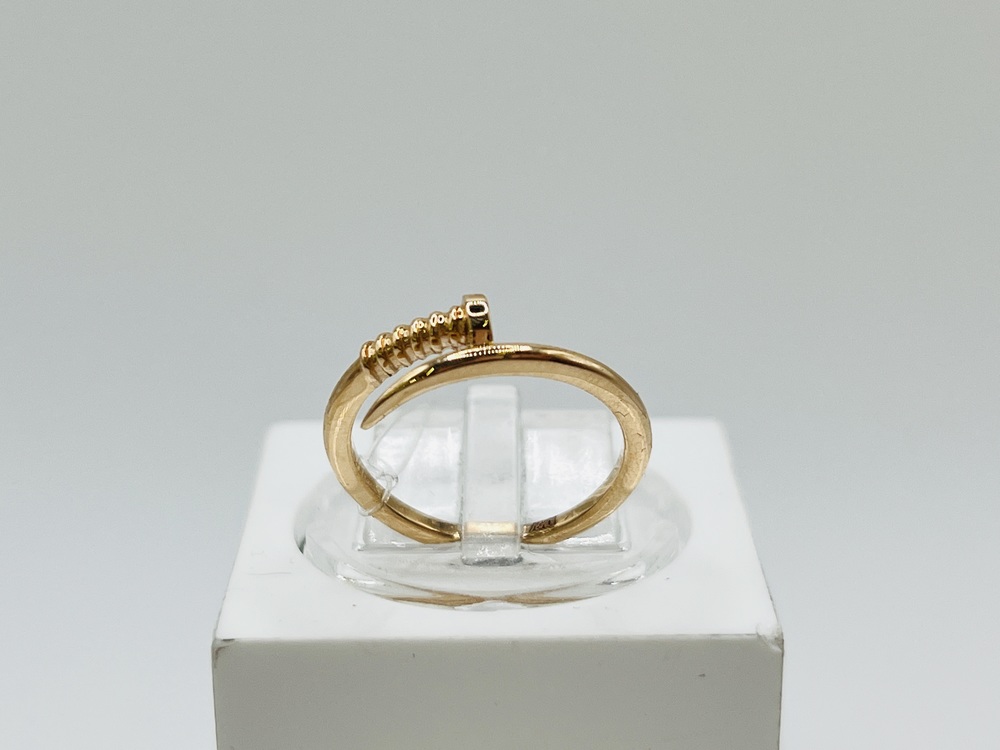 КОЛЬЦО БЕЗ КАМНЯ (Au 585)